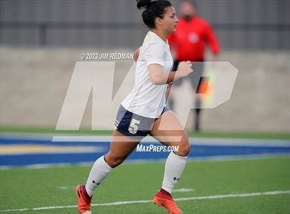 Thumbnail 2 in Pine Tree vs. McKinney North (UIL 5A Area Soccer Playoff) photogallery.