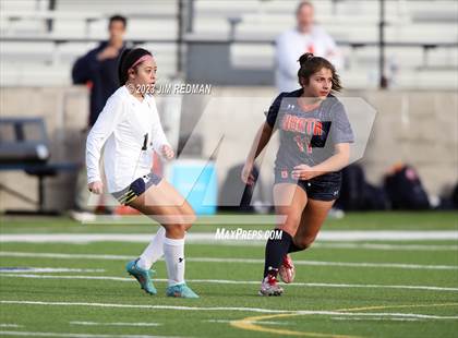 Thumbnail 2 in Pine Tree vs. McKinney North (UIL 5A Area Soccer Playoff) photogallery.