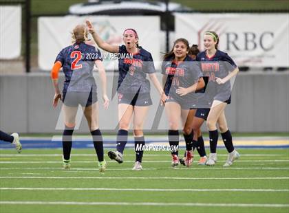 Thumbnail 3 in Pine Tree vs. McKinney North (UIL 5A Area Soccer Playoff) photogallery.