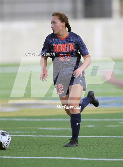 Thumbnail 1 in Pine Tree vs. McKinney North (UIL 5A Area Soccer Playoff) photogallery.
