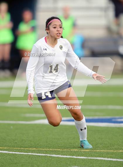 Thumbnail 1 in Pine Tree vs. McKinney North (UIL 5A Area Soccer Playoff) photogallery.
