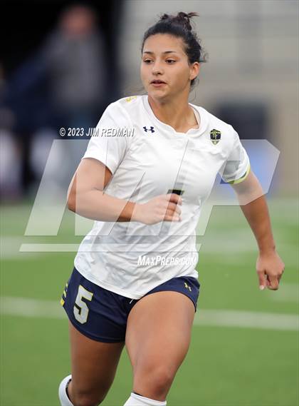 Thumbnail 2 in Pine Tree vs. McKinney North (UIL 5A Area Soccer Playoff) photogallery.