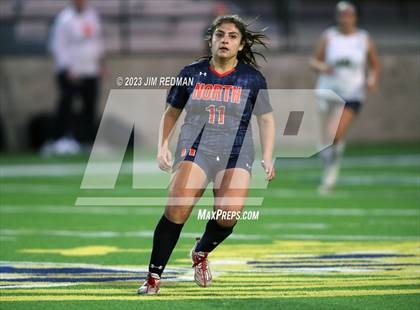 Thumbnail 3 in Pine Tree vs. McKinney North (UIL 5A Area Soccer Playoff) photogallery.