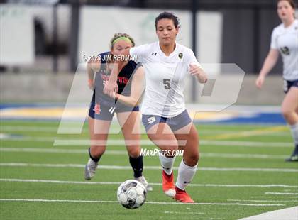 Thumbnail 2 in Pine Tree vs. McKinney North (UIL 5A Area Soccer Playoff) photogallery.
