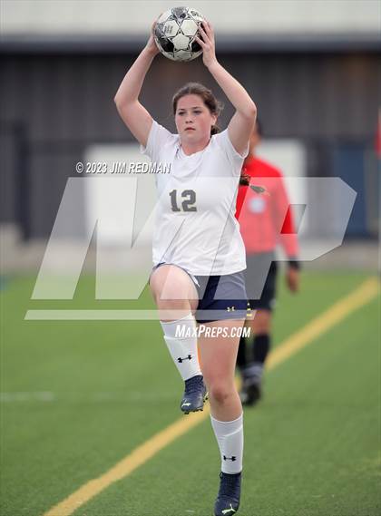 Thumbnail 2 in Pine Tree vs. McKinney North (UIL 5A Area Soccer Playoff) photogallery.