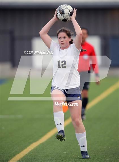 Thumbnail 1 in Pine Tree vs. McKinney North (UIL 5A Area Soccer Playoff) photogallery.