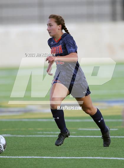 Thumbnail 3 in Pine Tree vs. McKinney North (UIL 5A Area Soccer Playoff) photogallery.