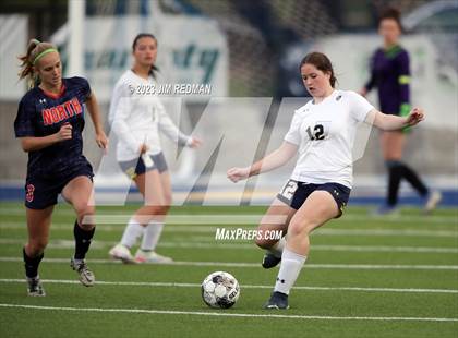 Thumbnail 1 in Pine Tree vs. McKinney North (UIL 5A Area Soccer Playoff) photogallery.