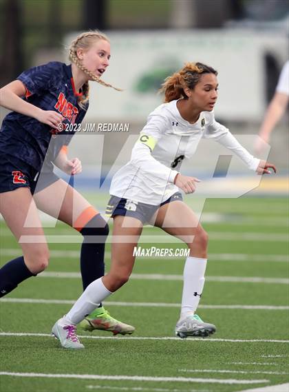 Thumbnail 1 in Pine Tree vs. McKinney North (UIL 5A Area Soccer Playoff) photogallery.