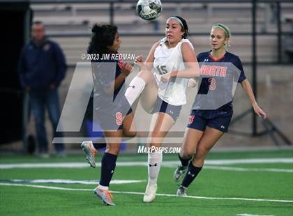 Thumbnail 3 in Pine Tree vs. McKinney North (UIL 5A Area Soccer Playoff) photogallery.