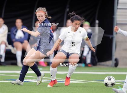 Thumbnail 2 in Pine Tree vs. McKinney North (UIL 5A Area Soccer Playoff) photogallery.
