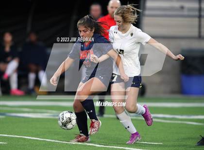 Thumbnail 3 in Pine Tree vs. McKinney North (UIL 5A Area Soccer Playoff) photogallery.