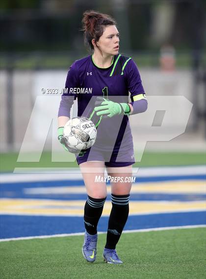 Thumbnail 3 in Pine Tree vs. McKinney North (UIL 5A Area Soccer Playoff) photogallery.