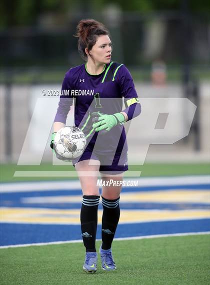 Thumbnail 1 in Pine Tree vs. McKinney North (UIL 5A Area Soccer Playoff) photogallery.