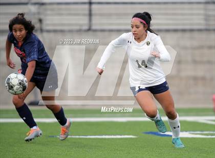 Thumbnail 2 in Pine Tree vs. McKinney North (UIL 5A Area Soccer Playoff) photogallery.
