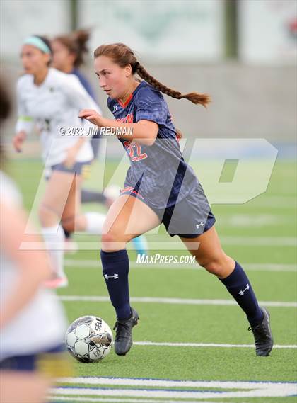 Thumbnail 3 in Pine Tree vs. McKinney North (UIL 5A Area Soccer Playoff) photogallery.