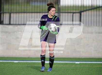 Thumbnail 2 in Pine Tree vs. McKinney North (UIL 5A Area Soccer Playoff) photogallery.