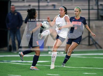 Thumbnail 2 in Pine Tree vs. McKinney North (UIL 5A Area Soccer Playoff) photogallery.