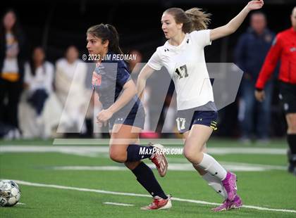 Thumbnail 1 in Pine Tree vs. McKinney North (UIL 5A Area Soccer Playoff) photogallery.