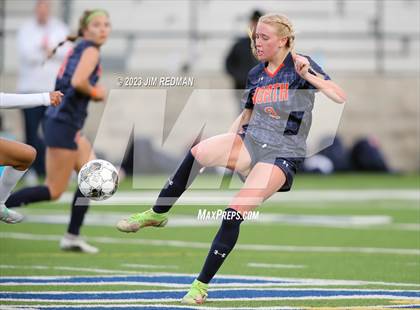 Thumbnail 1 in Pine Tree vs. McKinney North (UIL 5A Area Soccer Playoff) photogallery.