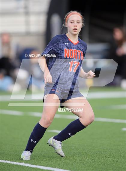 Thumbnail 1 in Pine Tree vs. McKinney North (UIL 5A Area Soccer Playoff) photogallery.