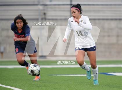Thumbnail 2 in Pine Tree vs. McKinney North (UIL 5A Area Soccer Playoff) photogallery.