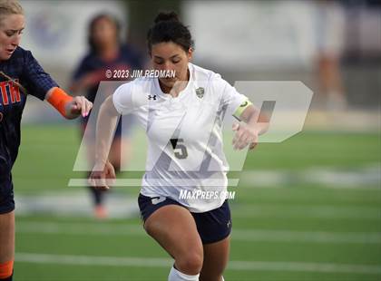 Thumbnail 1 in Pine Tree vs. McKinney North (UIL 5A Area Soccer Playoff) photogallery.