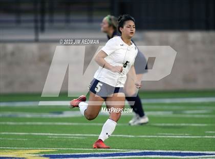 Thumbnail 1 in Pine Tree vs. McKinney North (UIL 5A Area Soccer Playoff) photogallery.