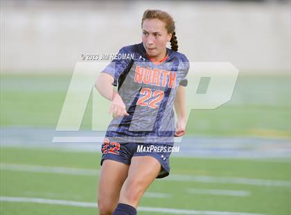 Thumbnail 2 in Pine Tree vs. McKinney North (UIL 5A Area Soccer Playoff) photogallery.