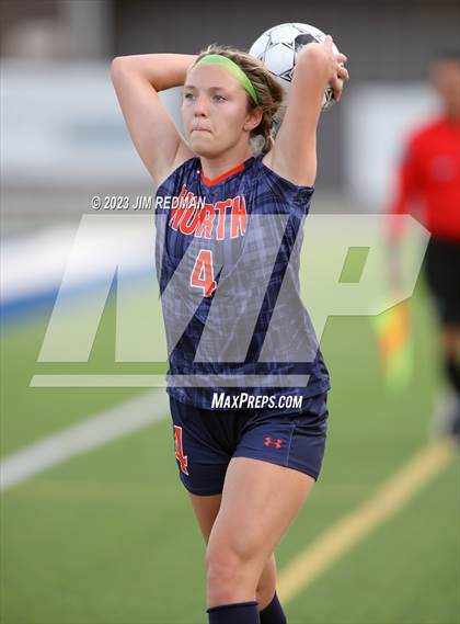 Thumbnail 1 in Pine Tree vs. McKinney North (UIL 5A Area Soccer Playoff) photogallery.