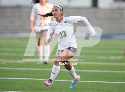 Thumbnail 1 in Pine Tree vs. McKinney North (UIL 5A Area Soccer Playoff) photogallery.