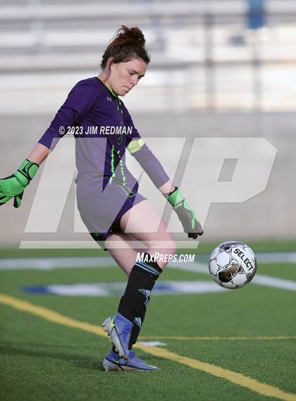 Thumbnail 2 in Pine Tree vs. McKinney North (UIL 5A Area Soccer Playoff) photogallery.