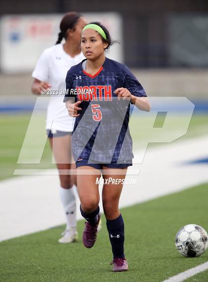 Thumbnail 2 in Pine Tree vs. McKinney North (UIL 5A Area Soccer Playoff) photogallery.