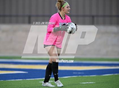 Thumbnail 2 in Pine Tree vs. McKinney North (UIL 5A Area Soccer Playoff) photogallery.