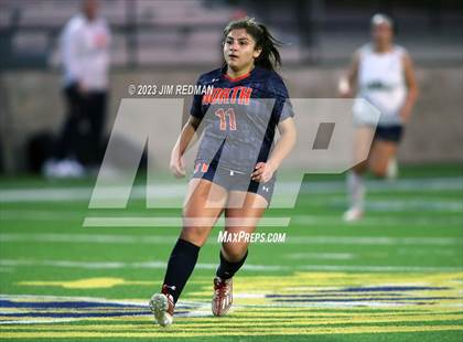 Thumbnail 2 in Pine Tree vs. McKinney North (UIL 5A Area Soccer Playoff) photogallery.