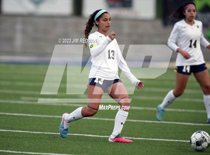 Thumbnail 1 in Pine Tree vs. McKinney North (UIL 5A Area Soccer Playoff) photogallery.