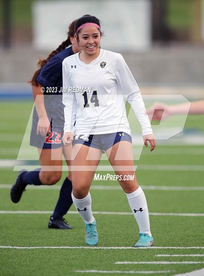 Thumbnail 1 in Pine Tree vs. McKinney North (UIL 5A Area Soccer Playoff) photogallery.