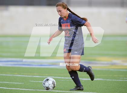 Thumbnail 2 in Pine Tree vs. McKinney North (UIL 5A Area Soccer Playoff) photogallery.