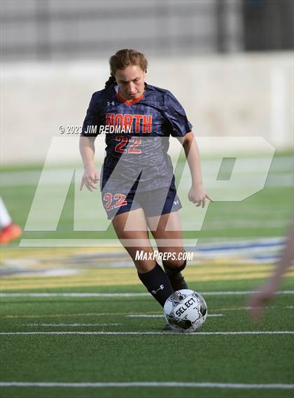 Thumbnail 2 in Pine Tree vs. McKinney North (UIL 5A Area Soccer Playoff) photogallery.