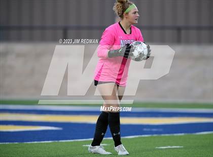 Thumbnail 3 in Pine Tree vs. McKinney North (UIL 5A Area Soccer Playoff) photogallery.