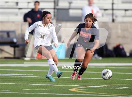 Thumbnail 3 in Pine Tree vs. McKinney North (UIL 5A Area Soccer Playoff) photogallery.