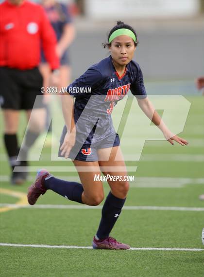 Thumbnail 1 in Pine Tree vs. McKinney North (UIL 5A Area Soccer Playoff) photogallery.