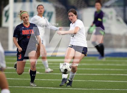 Thumbnail 3 in Pine Tree vs. McKinney North (UIL 5A Area Soccer Playoff) photogallery.