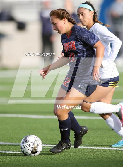Thumbnail 1 in Pine Tree vs. McKinney North (UIL 5A Area Soccer Playoff) photogallery.