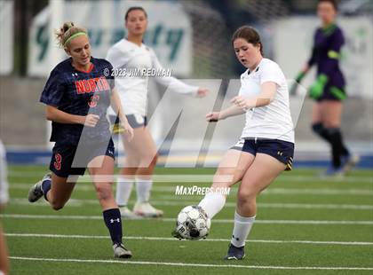 Thumbnail 2 in Pine Tree vs. McKinney North (UIL 5A Area Soccer Playoff) photogallery.
