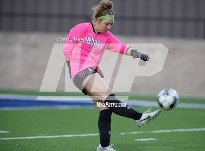Thumbnail 1 in Pine Tree vs. McKinney North (UIL 5A Area Soccer Playoff) photogallery.