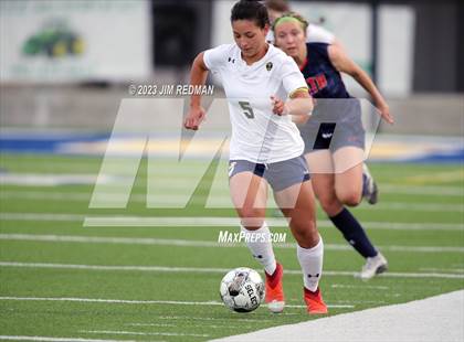 Thumbnail 3 in Pine Tree vs. McKinney North (UIL 5A Area Soccer Playoff) photogallery.