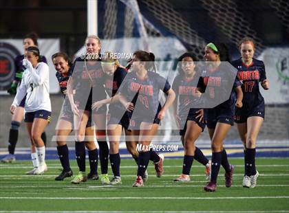 Thumbnail 3 in Pine Tree vs. McKinney North (UIL 5A Area Soccer Playoff) photogallery.
