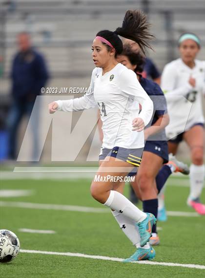 Thumbnail 2 in Pine Tree vs. McKinney North (UIL 5A Area Soccer Playoff) photogallery.