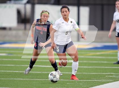 Thumbnail 1 in Pine Tree vs. McKinney North (UIL 5A Area Soccer Playoff) photogallery.